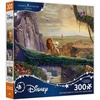 image:imageCeaco  Thomas Kinkade  Disney  The Lion King  Return to Pride Rock  Large Piece Jigsaw Puzzle for Adults  Challenging Puzzle Perfect for Game Nights  Finished Size is 2125 x 1500