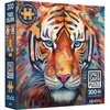 image:imageCeaco  Tiger Colors  300 Piece Jigsaw Space Saver Puzzle  Puzzles for Smaller Spaces and Surfaces