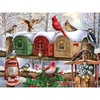 image:imageCeaco  Winters Promise  300 Oversized Piece Jigsaw Puzzle  Colorful Puzzle  PrecisionCut Pieces Beautiful Artwork and Hours of Relaxing Fun