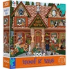 image:imageCeaco  Woof N Wag  North Woof Inn  300 Piece Jigsaw Puzzle