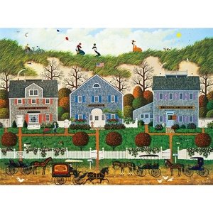 image:imageBuffalo Games  Charles Wysocki  Nantucket Winds  1000 Piece Jigsaw Puzzle