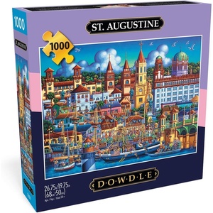 image:imageBuffalo Games  Eric Dowdle  St Augustine  1000 Piece Jigsaw Puzzle for Adults Challenging Puzzle Perfect for Game Nights  Finished Size is 2675 x 1975