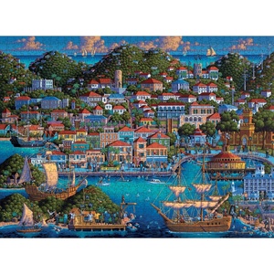 image:imageBuffalo Games  Eric Dowdle  St Thomas  1000 Piece Jigsaw Puzzle for Adults Challenging Puzzle Perfect for Game Nights  Finished Size is 2675 x 1975