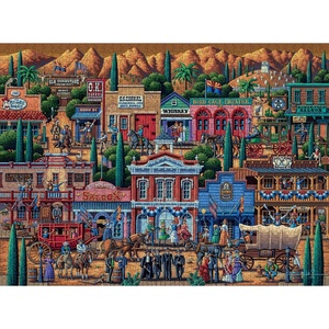 image:imageBuffalo Games  Eric Dowdle  Tombstone  1000 Piece Jigsaw Puzzle for Adults Challenging Puzzle Perfect for Game Nights  Finished Size is 2675 x 1975