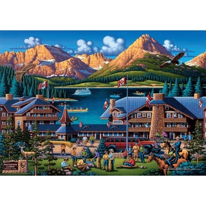 image:imageBuffalo Games  Eric Dowdle  Waterton Lakes National Park  300 Piece Jigsaw Puzzle for Adults Challenging Puzzle Perfect for Game Nights  Finished Size is 2125 x 1500