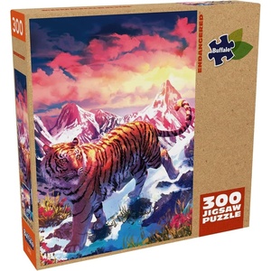 image:imageBuffalo Games  Louise Goalby  Endangered  Large Piece Jigsaw Puzzle for Adults 14 and up  Challenging Puzzle Perfect for Game Nights  Finished Puzzle Size is 2125 x 1500