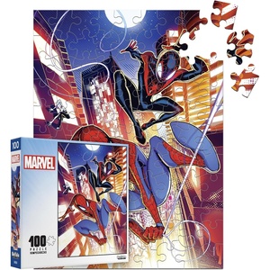 image:imageBuffalo Games  Marvel Action SpiderMan 1100 Piece Jigsaw Puzzle for Families  Challenging Puzzle Perfect for Game Nights  Finished Size is 1500 x 1100
