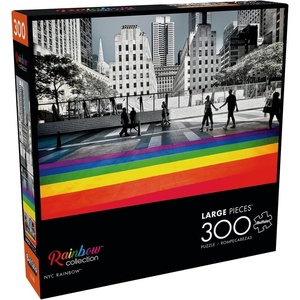 image:imageBuffalo Games  Mick Mick NYC  NYC Rainbow  300 Piece Jigsaw Puzzle for Adults Challenging Puzzle Perfect for Game Nights  Finished Size is 2125 x 1500