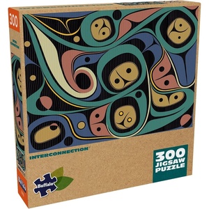 image:imageBuffalo Games  Rande Cook  Interconnection  Large Piece Jigsaw Puzzle for Adults  Challenging Puzzle Perfect for Game Nights  Finished Size is 2125 x 1500Interconnection