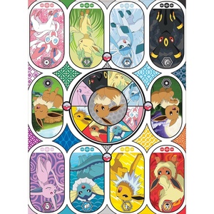 image:imageBuffalo Games  Silver Select  Pokemon Windows of Eevee  1000 Piece Jigsaw Puzzle for Adults Challenging Puzzle Perfect for Game Nights  Finished Size is 2675 x 1975