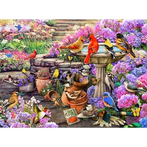 image:imageBuffalo Games  Spring Clean Up  1000 Piece Jigsaw Puzzle