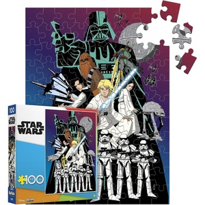 image:imageBuffalo Games  Star Wars  Rebels Last Stand  100 Piece Jigsaw Puzzle for Families Challenging Puzzle Perfect for Game Nights  Finished Size is 1500 x 1100