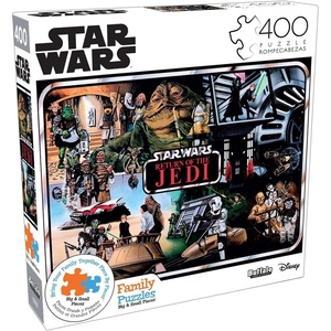 image:imageBuffalo Games  Star Wars  Return of The Jedi Collectors Case Art  400 Piece Jigsaw Puzzle for Families Challenging Puzzle Perfect for Game Nights  Size is 2125 x 1500