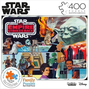 image:imageBuffalo Games  Star Wars  Star Wars Collectors Case Art  400 Piece Jigsaw Puzzle for Families  Challenging Puzzle Perfect for Game Nights  Finished Puzzle Size is 2125 x 1500