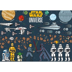 image:imageBuffalo Games  Star Wars  Star Wars Universe  100 Piece Jigsaw Puzzle for Families  Challenging Puzzle Perfect for Game Nights  Finished Puzzle Size is 1500 x 1100