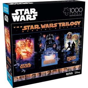 image:imageBuffalo Games  Star Wars  The Star Wars Trilogy  1000 Piece Jigsaw Puzzle for Adults Challenging Puzzle Perfect for Game Nights  Finished Size is 2675 x 1975