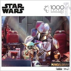 image:imageBuffalo Games  Star Wars  This is Not A Toy The Mandalorian  1000 Piece Jigsaw Puzzle for Adults Challenging Puzzle Perfect for Game Nights  Finished Puzzle Size is 2675 x 1975