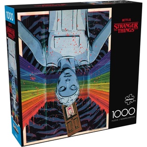 image:imageBuffalo Games  Stranger Things The Nina Project 1000 Piece Jigsaw Puzzle Colorful Puzzle for Adults  PrecisionCut Pieces Beautiful Artwork and Hours of Relaxing Fun