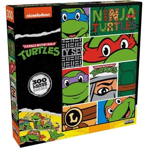 image:imageBuffalo Games  Viacom  TMNT Closeups  300 Piece Jigsaw Puzzle for Adults Challenging Puzzle Perfect for Game Nights  Finished Size is 2125 x 1500