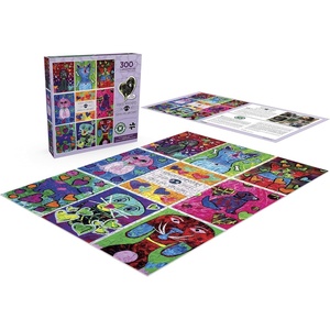 image:imageBuffalo Games Nichols School x White Whiskers  Class of 2029 Community Connections 300 Piece Jigsaw Puzzle