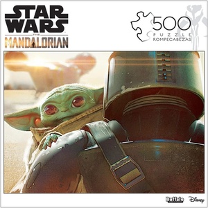 image:imageBuffalo Games Star Wars  The Mandalorian  The Child  500 Piece Jigsaw Puzzle