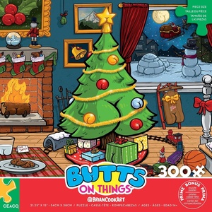 image:imageButts on Things Christmas Puzzle
