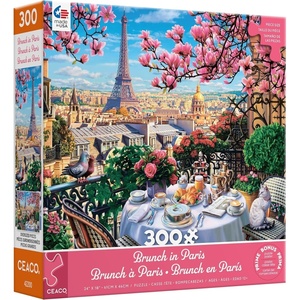 image:imageCeaco  Brunch in Paris  300 Oversized Piece Jigsaw Puzzle