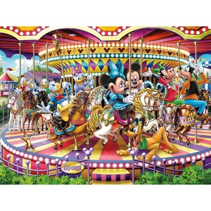 image:imageCeaco  Disney  Carousel  Oversized 300 Piece Jigsaw Puzzle