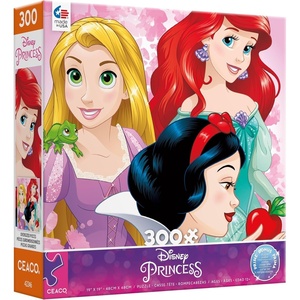 image:imageCeaco  Disney  Forever Princess  300 Oversized Piece Jigsaw Puzzle