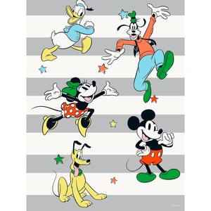 image:imageCeaco  Disney  Mickey and Friends  Cozy Classic  300 Oversized Piece Jigsaw Puzzle