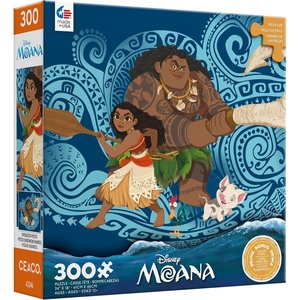 image:imageCeaco  Disney  Moana amp Maui  300 Oversized Piece Jigsaw Puzzle