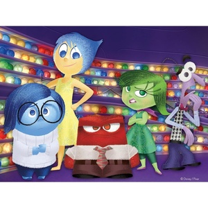 image:imageCeaco  Disney  Pixar  Inside Out Characters  300 Oversized Piece Jigsaw Puzzle