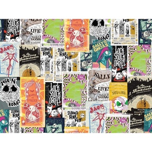 image:imageCeaco  Disney  Tim Burtons The Nightmare Before Christmas  Collage  300 Piece Jigsaw Puzzle