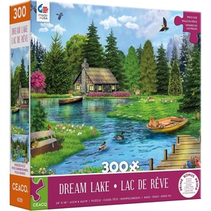 image:imageCeaco  Dream Lake  300 Piece Jigsaw Puzzle