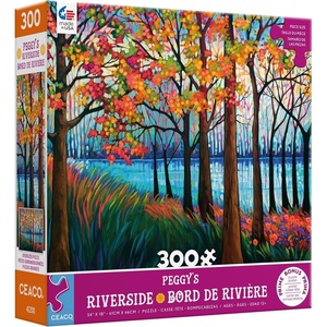 image:imageCeaco  Peggys Riverside  300 Piece Jigsaw Puzzle