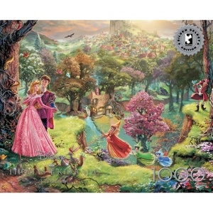 image:imageCeaco  Silver Select  TK Disney  Sleeping Beauty  1000 Piece Jigsaw Puzzle for Adults  Challenging Puzzle Perfect for Game Nights