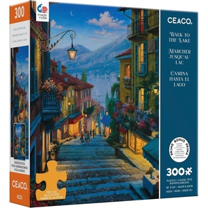 image:imageCeaco  Walk to The Lake  300 Oversized Piece Jigsaw Puzzle
