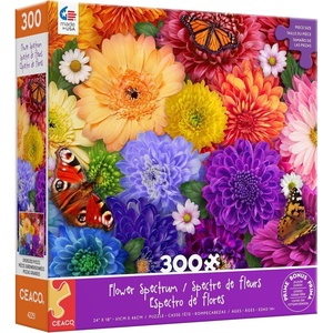 image:imageCeaco Flower Spectrum 300 PC Puzzle