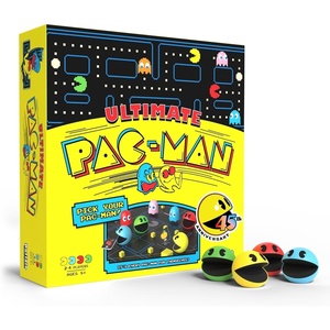 image:imageUltimate PACMAN Board Game  Retro Arcade Classic  Official Licensed  24 Players Ages 8