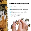 image:imageBuffalo Games  1000 Piece Jigsaw Puzzle Charles Wysocki Shops and Buggies Made in USA Premium Recycled Board Reference Diagram GiftableAll Burned Out