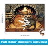 image:imageBuffalo Games  1000 Piece Jigsaw Puzzle Charles Wysocki Shops and Buggies Made in USA Premium Recycled Board Reference Diagram GiftableAll Burned Out