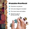 image:imageBuffalo Games  1000 Piece Jigsaw Puzzle Charles Wysocki Shops and Buggies Made in USA Premium Recycled Board Reference Diagram GiftableHoopla Harbor