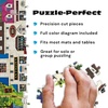 image:imageBuffalo Games  1000 Piece Jigsaw Puzzle Charles Wysocki Shops and Buggies Made in USA Premium Recycled Board Reference Diagram GiftableShops and Buggies