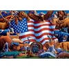 image:imageBuffalo Games  Eric Dowdle  Animals of America  300 Piece Jigsaw Puzzle for Adults Challenging Puzzle Perfect for Game Nights  Finished Size is 2125 x 1500