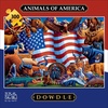 image:imageBuffalo Games  Eric Dowdle  Animals of America  300 Piece Jigsaw Puzzle for Adults Challenging Puzzle Perfect for Game Nights  Finished Size is 2125 x 1500