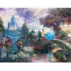 image:imageCeaco  4 in 1 Multipack  Thomas Kinkade  Disney Dreams Collection  Sleeping Beauty Mickey amp Minnie Mouse Snow White amp Seven Dwarfs and Cinderella  4 500 Pieces Jigsaw Puzzles