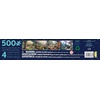 image:imageCeaco  4 in 1 Multipack  Thomas Kinkade  Disney Dreams Collection  Sleeping Beauty Mickey amp Minnie Mouse Snow White amp Seven Dwarfs and Cinderella  4 500 Pieces Jigsaw Puzzles