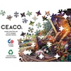 image:imageCeaco  4 in 1 Multipack  Thomas Kinkade  Disney Dreams Collection  Sleeping Beauty Mickey amp Minnie Mouse Snow White amp Seven Dwarfs and Cinderella  4 500 Pieces Jigsaw Puzzles