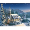 image:imageCeaco  4 in 1 Multipack  Thomas Kinkade  Holiday  4 500 Piece Jigsaw Puzzles
