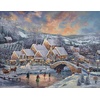 image:imageCeaco  4 in 1 Multipack  Thomas Kinkade  Holiday  4 500 Piece Jigsaw Puzzles
